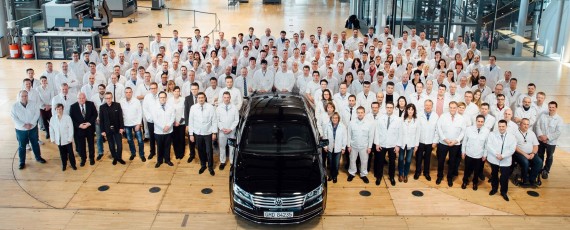 Volkswagen - sfarsitul productiei Phaeton
