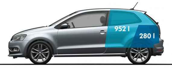 VW Polo trei usi