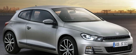 Noul Volkswagen Scirocco