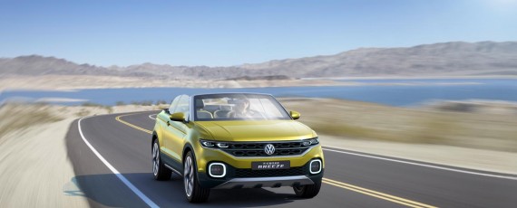 Volkswagen T-Cross Breeze