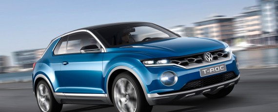 Conceptul VW T-ROC