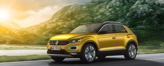 VW T-Roc - preturi lansare