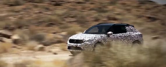 Volkswagen T-Roc - teaser video