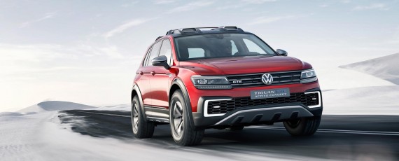 Volkswagen Tiguan GTE Active Concept