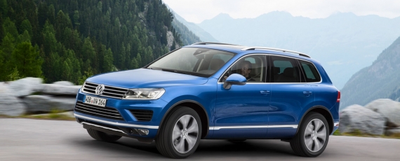 Noul VW Touareg facelift 2015