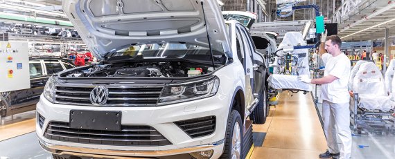 Volkswagen Touareg 2016