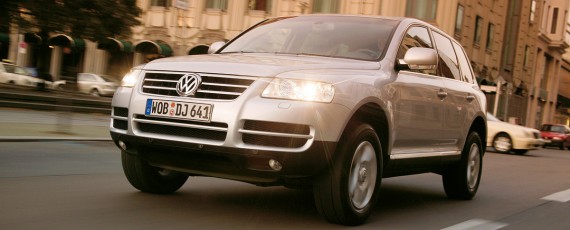 VW Touareg 3.0 TDI EA 189