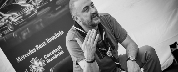 Mercedes-Benz România - Cercetaşii României - Cătălin Ştefănescu