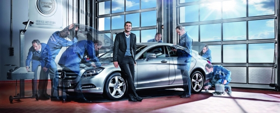 Test gratuit lumini Mercedes-Benz