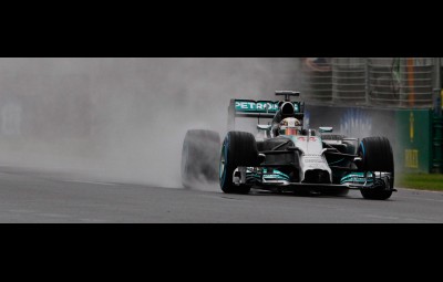 Calificari F1 Melbourne 2014 - pole Hamilton