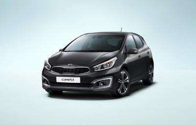 Noua Kia cee'd facelift 2016