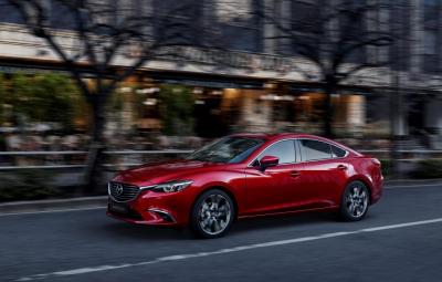 Mazda6 facelift 2017