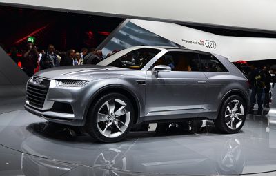 Audi - Salonul Auto Paris 2012