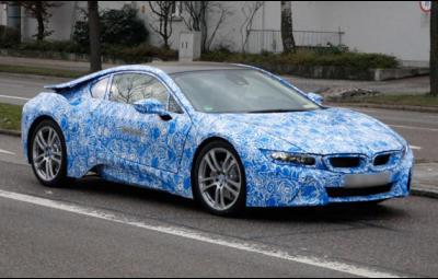 BMW i8 hibrid - 2014