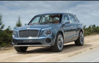 Bentley EXP 9F