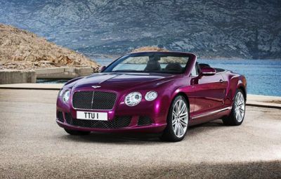 Bentley Continental GT Speed Convertible