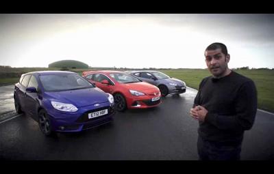 Chris Harris compara ST-RS-VXR