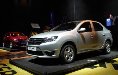 Dacia Logan si Sandero