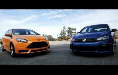 Versus SUA: Golf R - Focus ST