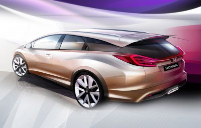 Honda Civic Wagon - concept