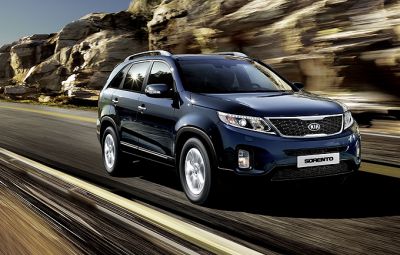 KIA Sorento facelift 2014