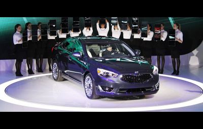 KIA Cadenza - Detroit 2013