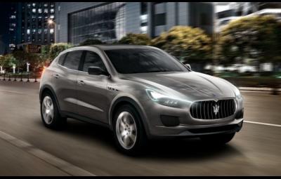 Maserati Kubang