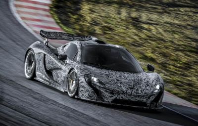 McLaren P1