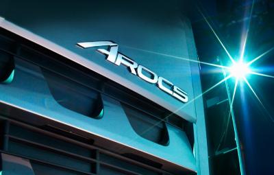 Mercedes-Benz Arocs - teaser