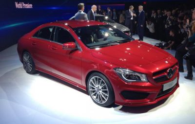 Mercedes CLA 2013