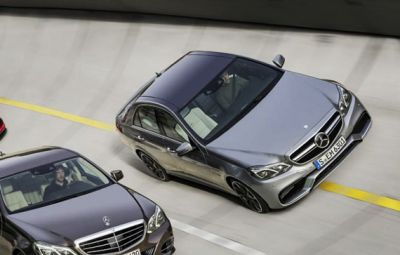 Mercedes E63 AMG 2013