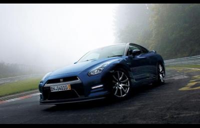 Nissan GT-R 2014 Nurburgring