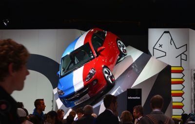 Opel Adam - Paris 2012