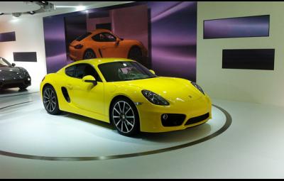 Noul Porsche Cayman