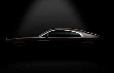 Rolls-Royce Wraith - teaser