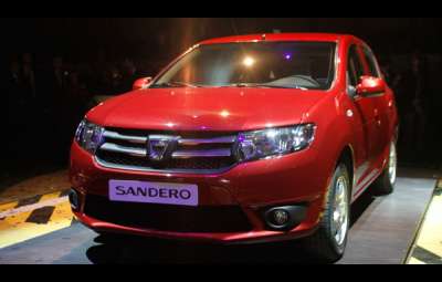 Dacia Sandero - 2012