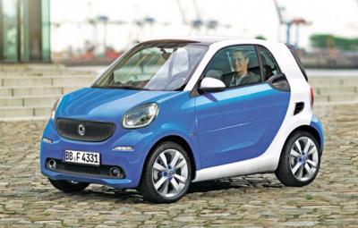 Smart ForTwo 2014