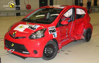 Toyota Aygo - Euro NCAP 2012