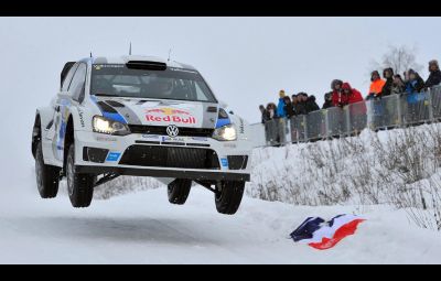 Sebastien Ogier - Raliul Suediei