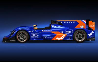 Alpine Nr. 36 Le Mans 2013