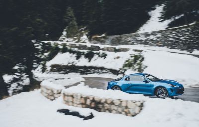 Alpine A110 - video