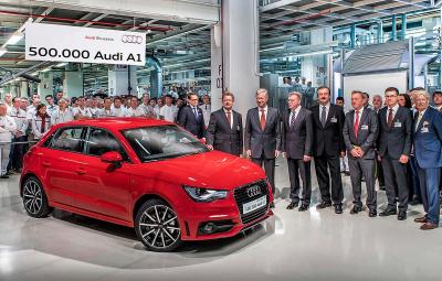 Audi A1 - 500.000 de modele fabricate