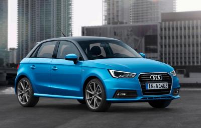 Noul Audi A1 facelift