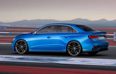 Audi A3 clubsport quattro - Whorthersee 2014