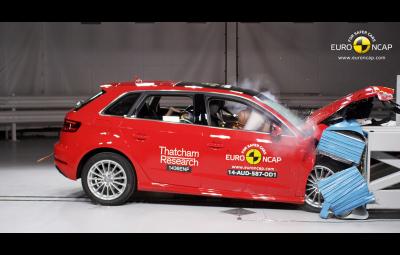 Audi A3 e-tron - Euro NCAP