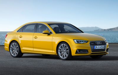 Audi A4 - stopare productie la Ingolstadt