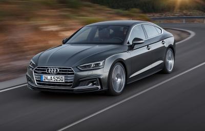 Noul Audi A5 Sportback 2017