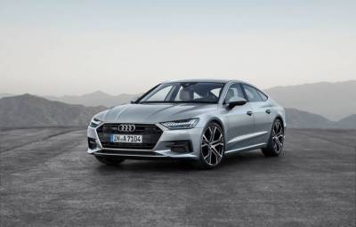 Noul Audi A7 Sportback 2018