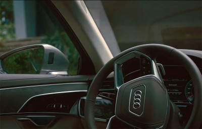 Noul Audi A8 2018 - teaser video