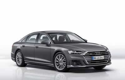 Audi A8 2018 - pachet sport